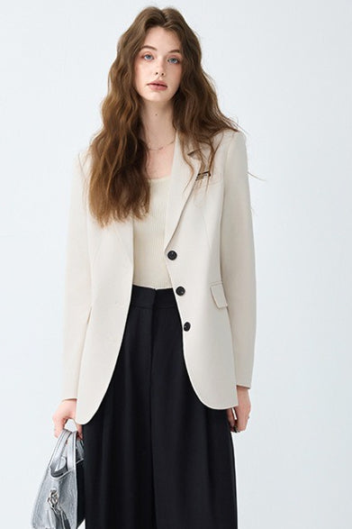 Elegant Long Sleeve Blazer image 4