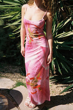 Sweet Floral Cami Maxi Dress image 3