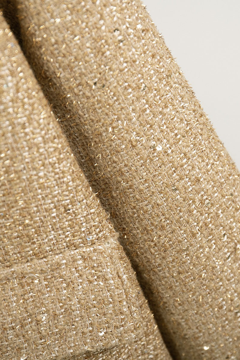 Sequin Stand Collar Pocket Jacket image 15