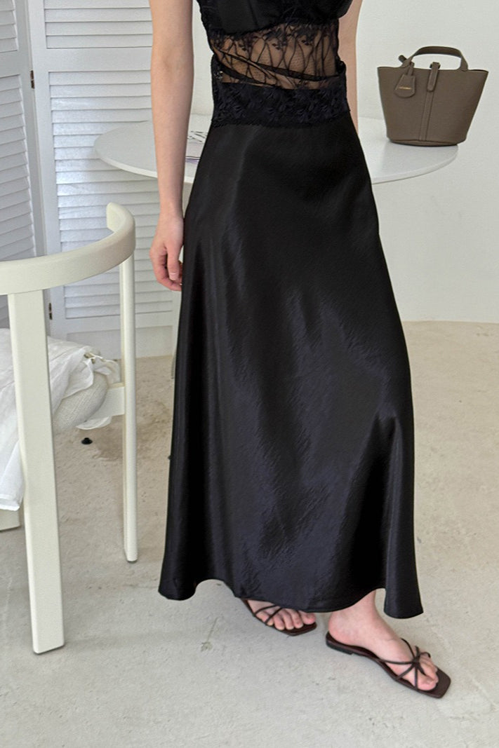 Drapey High - Waist Sheath Fishtail Skirt image 16