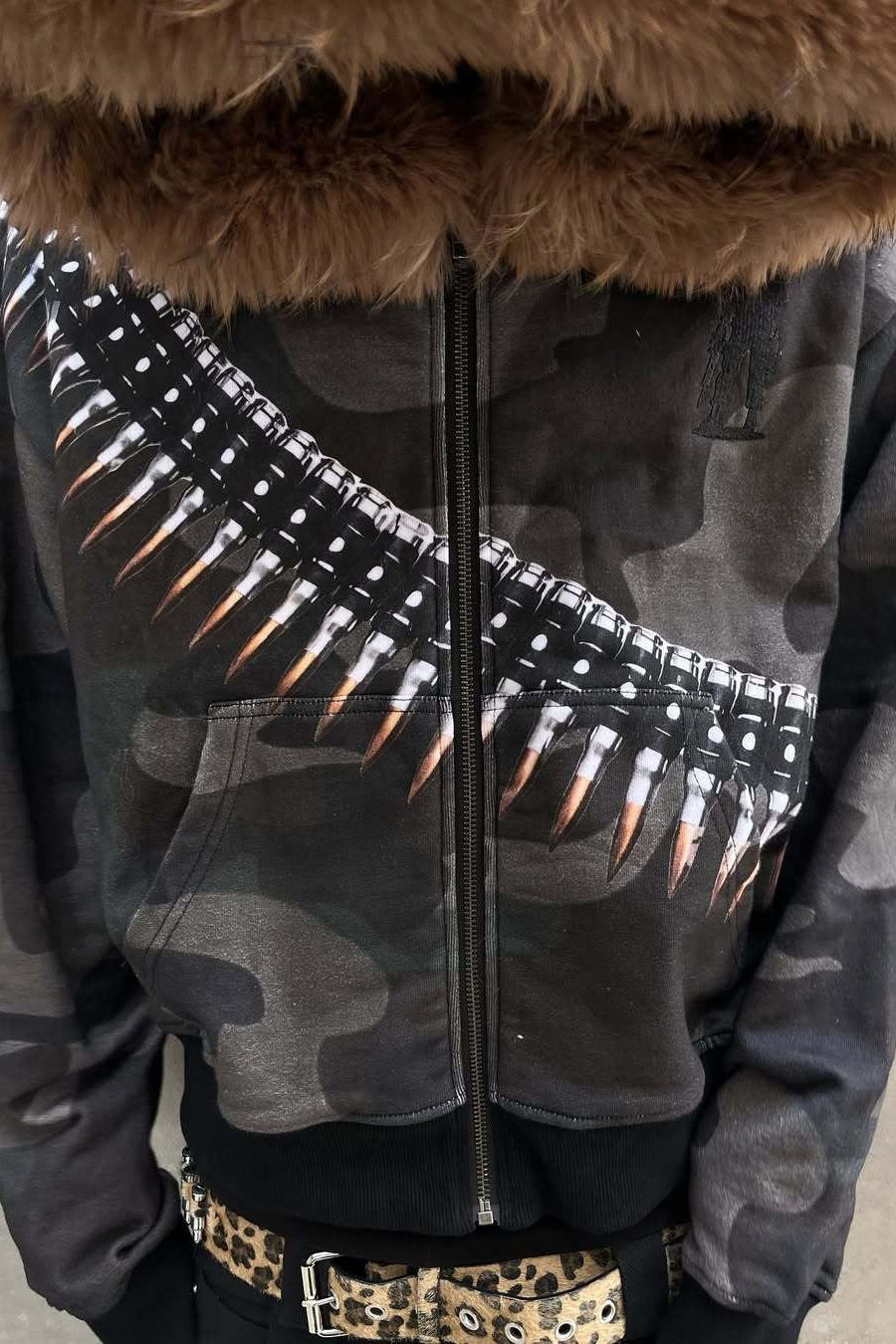 Hip Hop Street Style Hoodie image 2