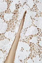 Lace Mesh Cami Maxi Dress image 7