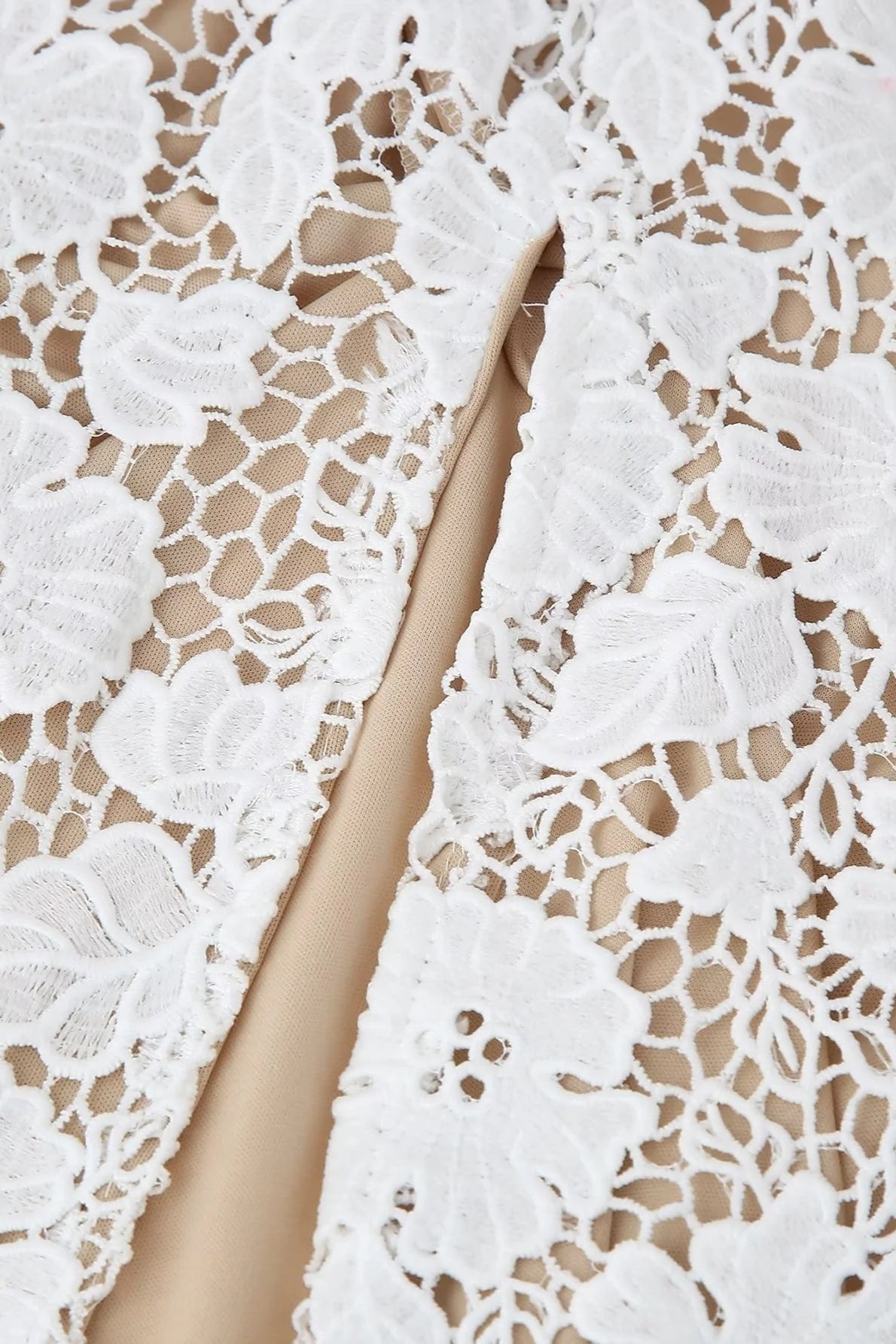 Lace Mesh Cami Maxi Dress image 7