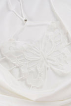 Solid Color Bow Tie Backless T‑shirt image 6