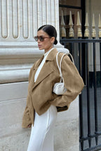 Vintage Suede Relaxed Fit Jacket image 1
