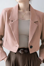 Short Length Relaxed Blazer image 2