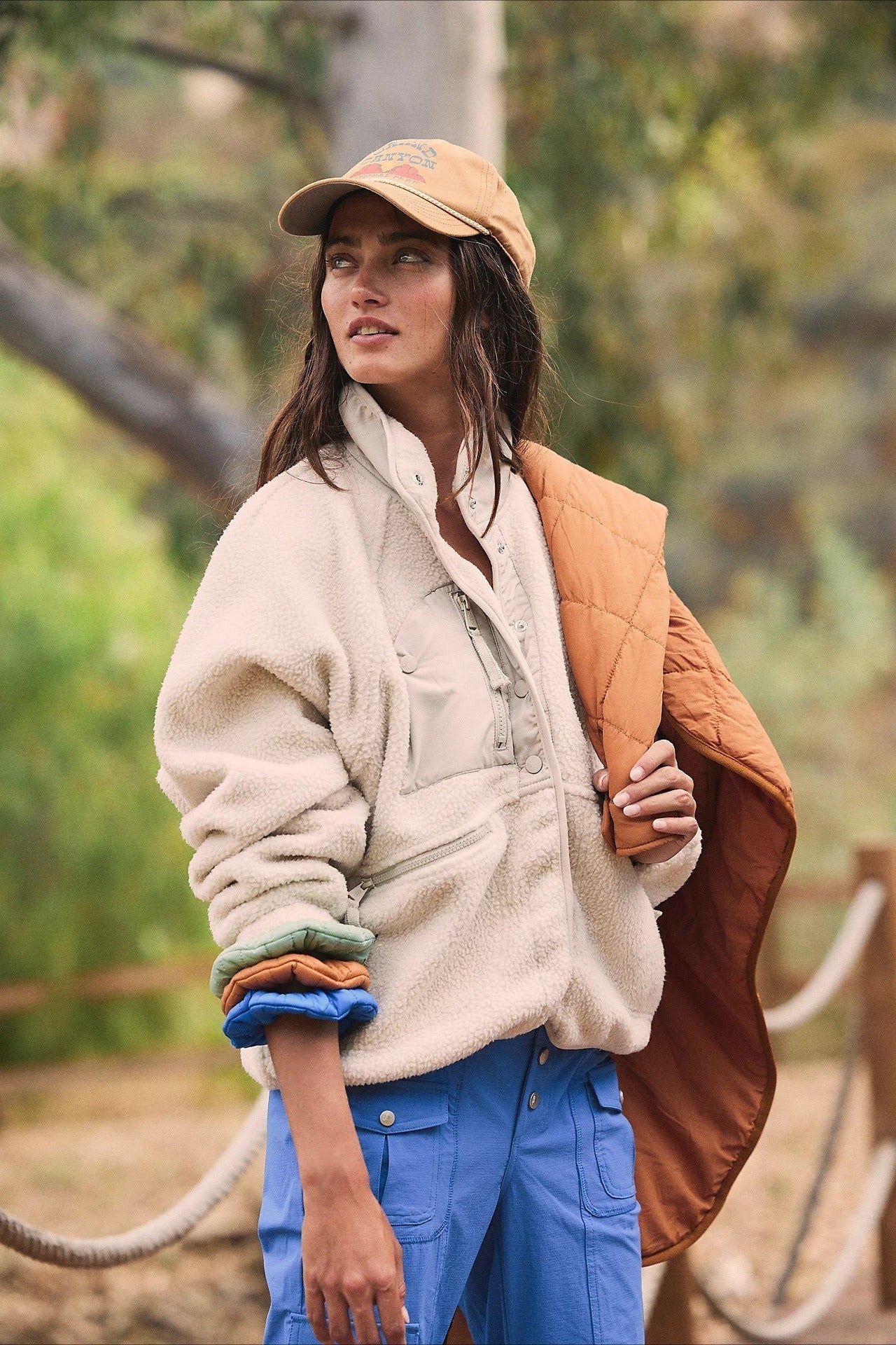 Lightweight Sherpa Casual Jacket image 11