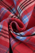 Vintage Plaid Long Sleeve Jacket image 4