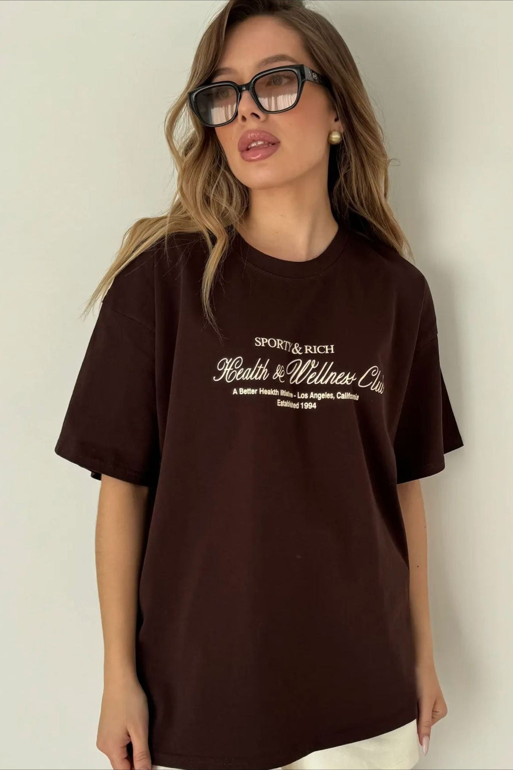 Minimalist Casual Cotton Letter Print Short Sleeve T-shirt image 3