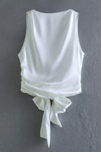 Sexy Backless Tank Top image 5