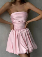 Summer Sexy Off-Shoulder A-Line Mini Party Dress image 1