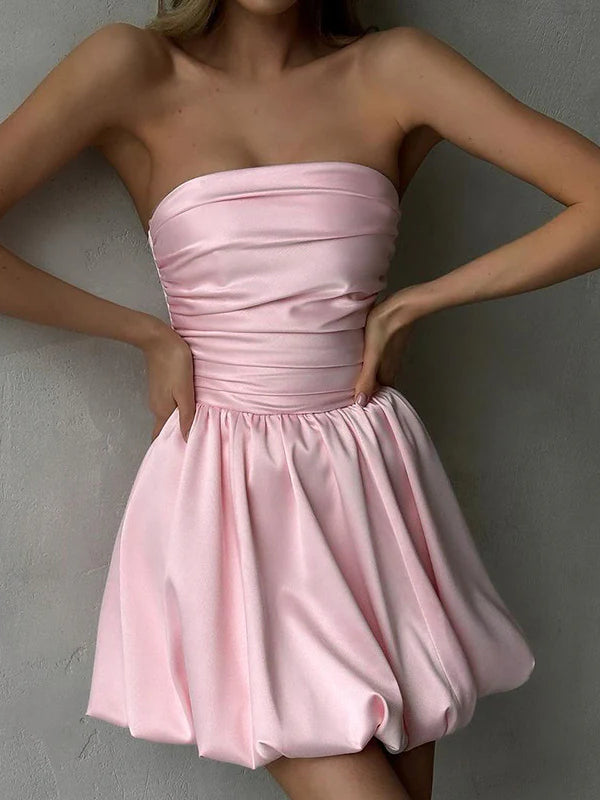 Summer Sexy Off-Shoulder A-Line Mini Party Dress image 1