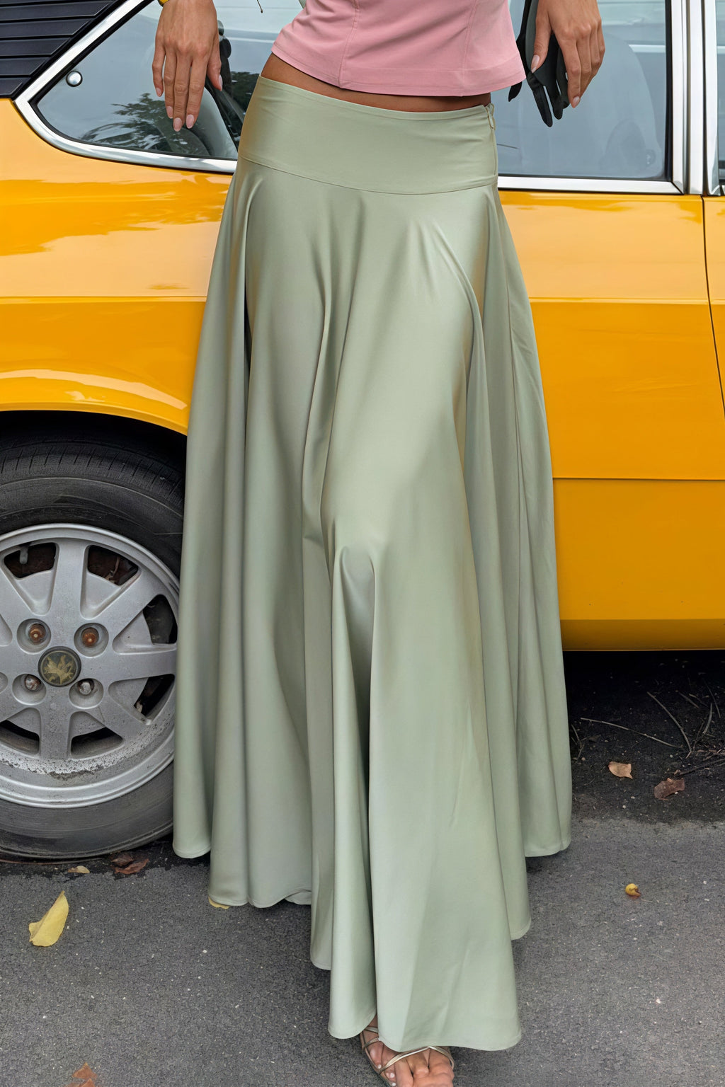 Elegant Art Glossy Umbrella Skirt image 1
