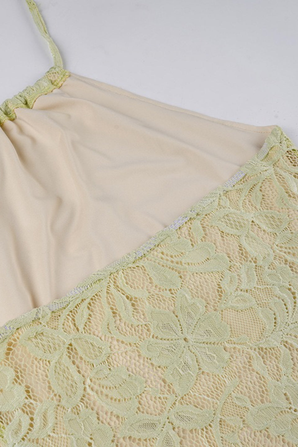 Fresh Lace Bodycon Mini Dress image 5