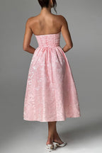 Strapless Elegant Party Dress image 15