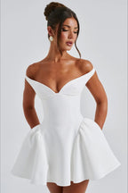 Sexy Low Cut Backless Party Dress image 5