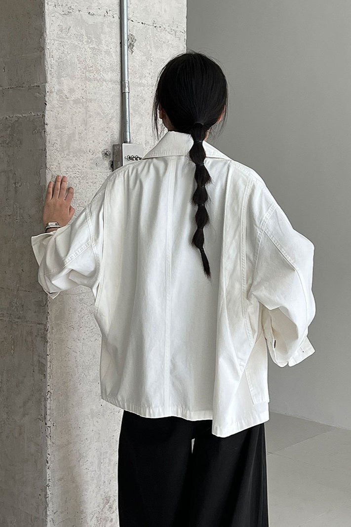 Utility Lapel Fleece Jacket image 10