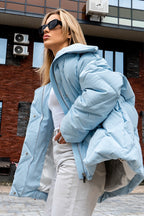 Loose Fit Quilted Cotton Jacket image 6