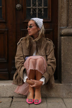 Retro Suede Short Length Jacket image 7