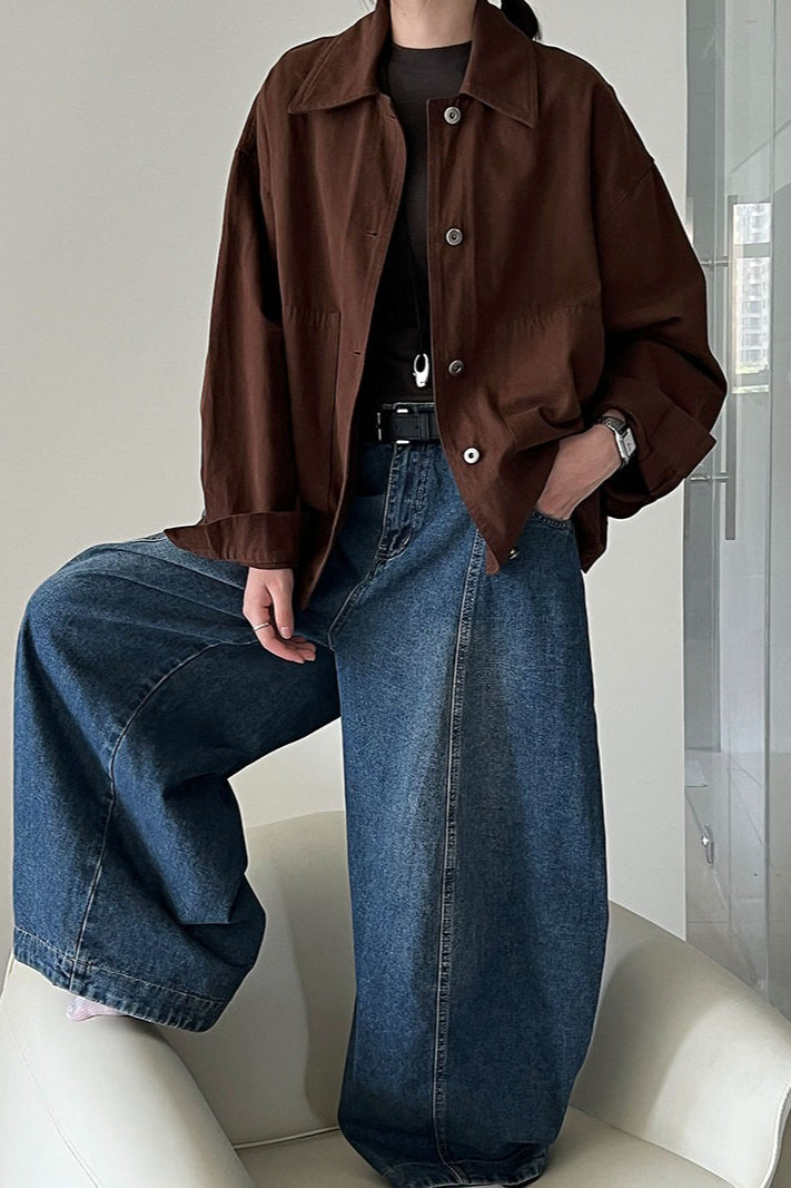 Utility Lapel Fleece Jacket image 2