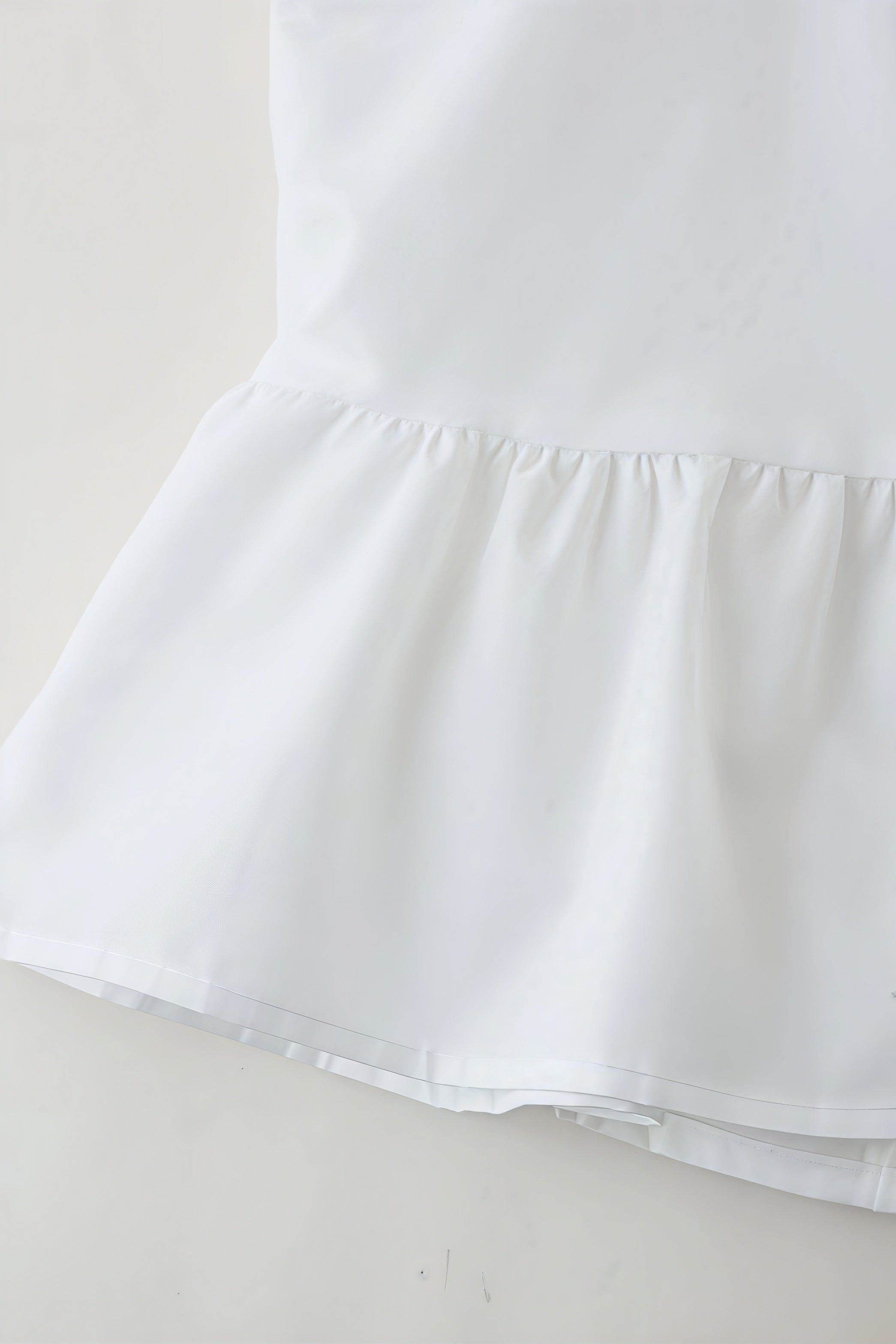 White Bow Slim Fit Cami Top image 4