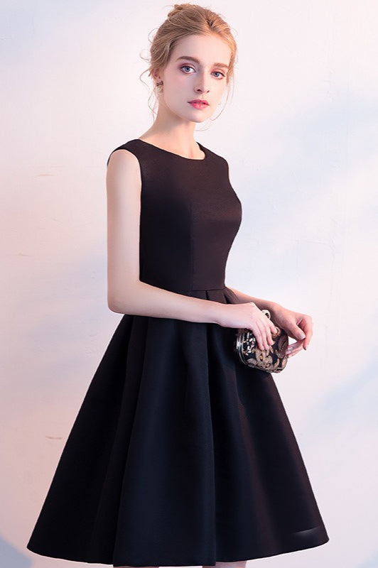 Elegant Bow Mini Party Dress image 5