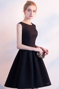 Elegant Bow Mini Party Dress image 5