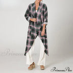Solid Asymmetrical Cowl Neck Blouse image 8