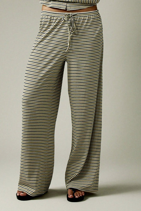 Stripe Button Cord Easy Two Piece Set image 4