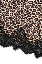 Leopard Print Cami Bodycon Maxi Dress image 4