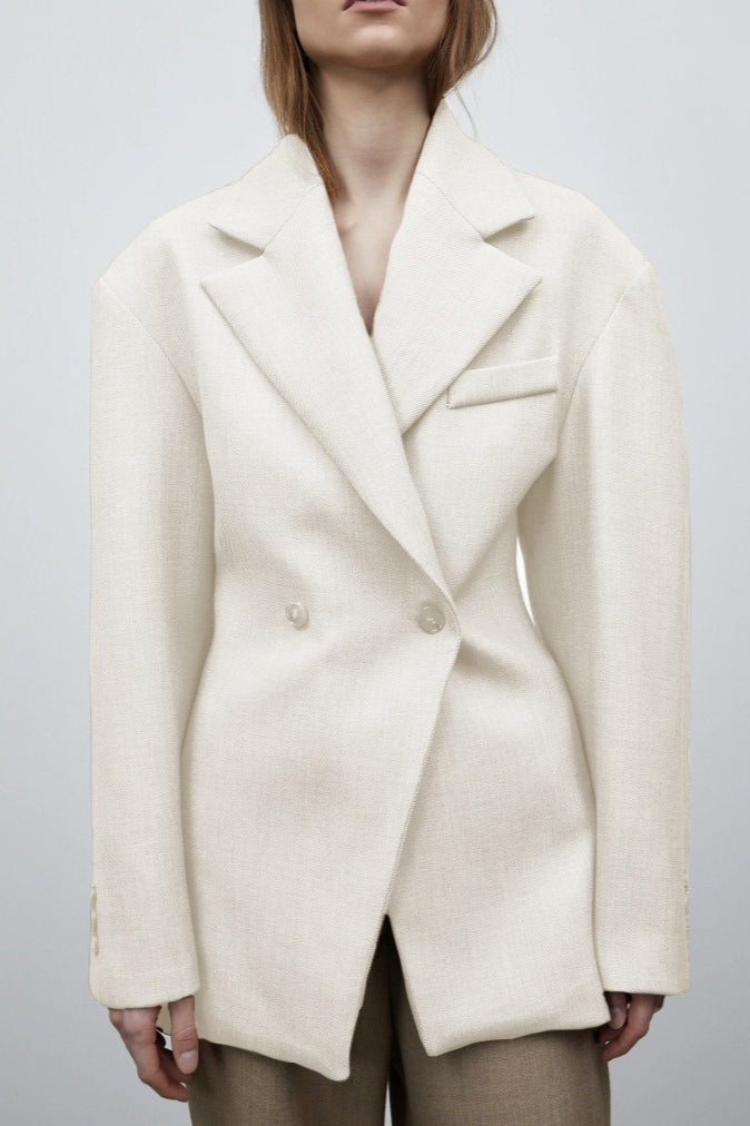 Elegant Loose Fit Blazer image 4