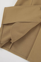 Loose Wool Lapel Coat image 11