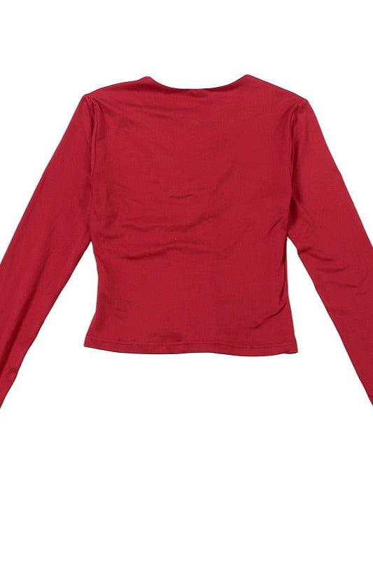 Street Letter Print Long Sleeve T-shirt image 5