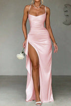 Long Slip Elegant Party Dress image 8
