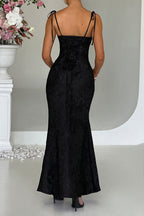 Jacquard Bodycon Cami Maxi Dress image 7