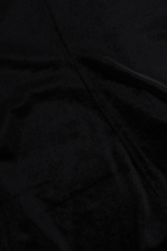 Velvet Pleated Hem Long Sleeve Party Dress image 9