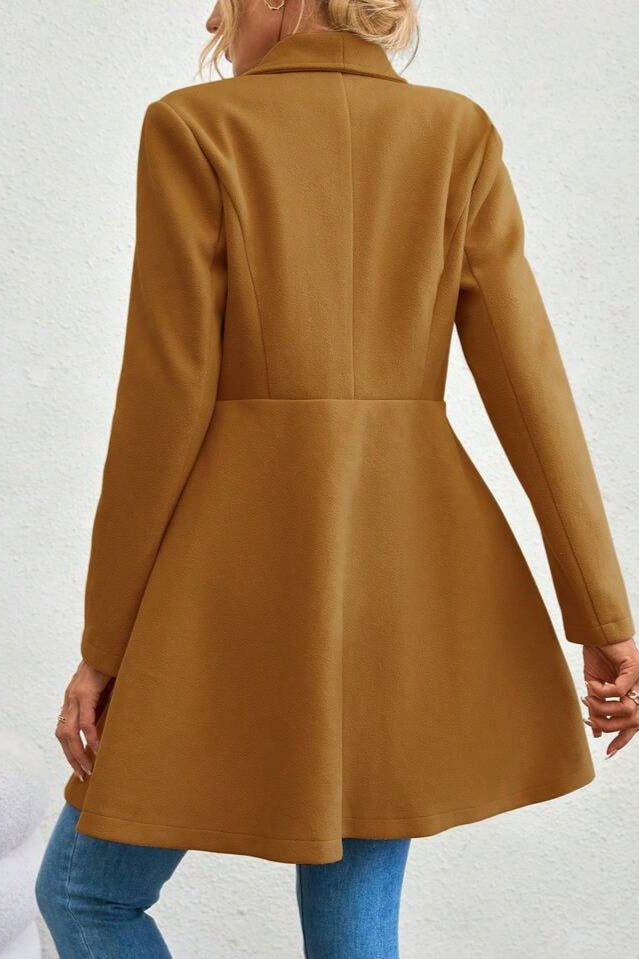 Belted Wool Long Coat image 16
