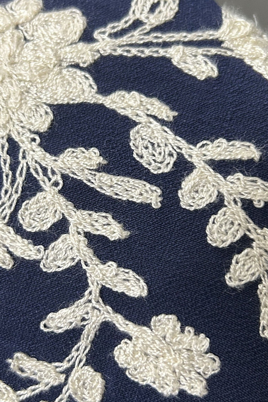 Collared Print Puff Sleeve Blouse image 5