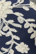 Collared Print Puff Sleeve Blouse image 5