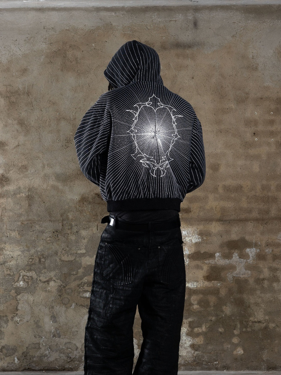 Stylish Oversized Hooded Hoodie image 3