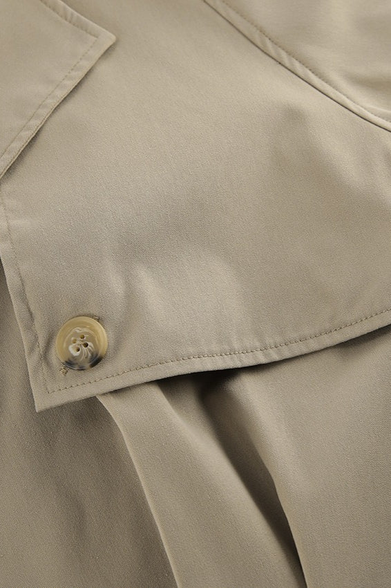 Short Double Breasted Work Jacket image 5