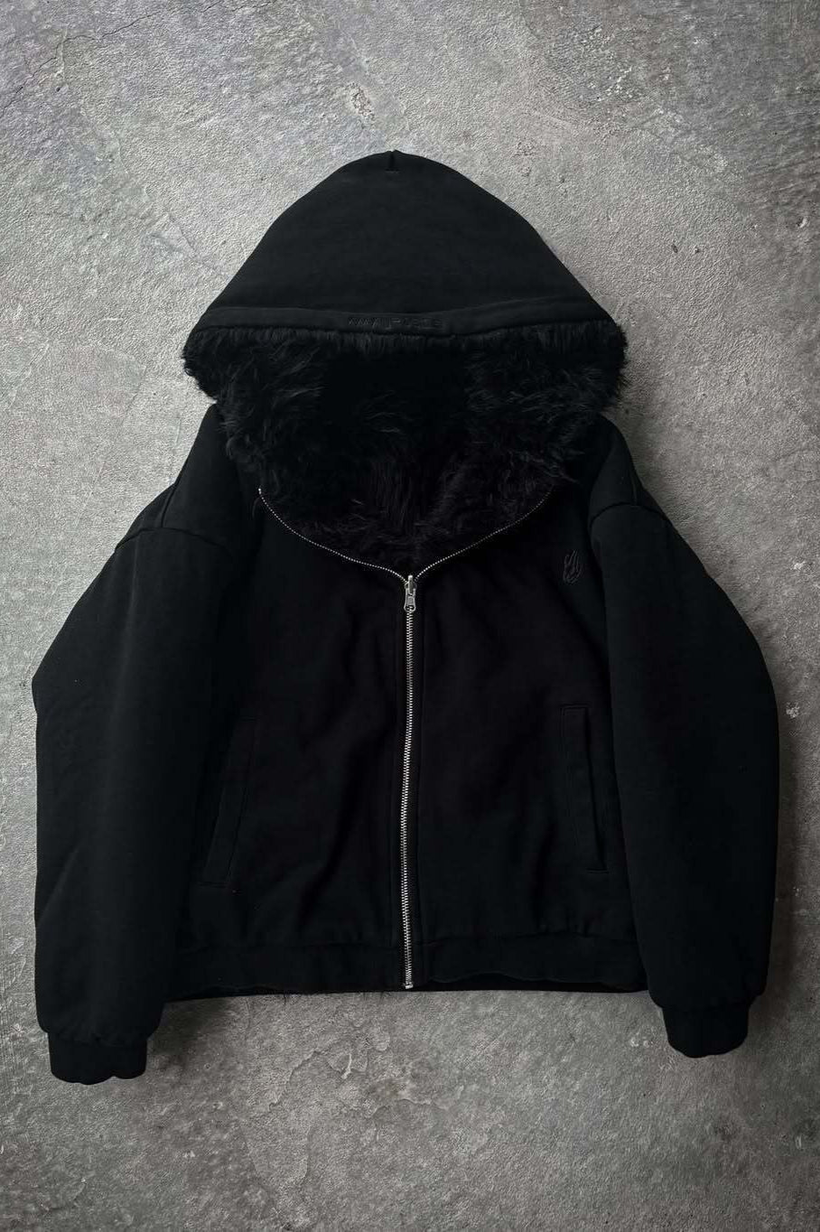 Minimalist Double-Layer Hoodie image 5