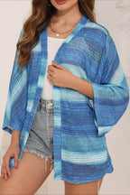 Crochet Tie Dye Relaxed Cardigan image 2