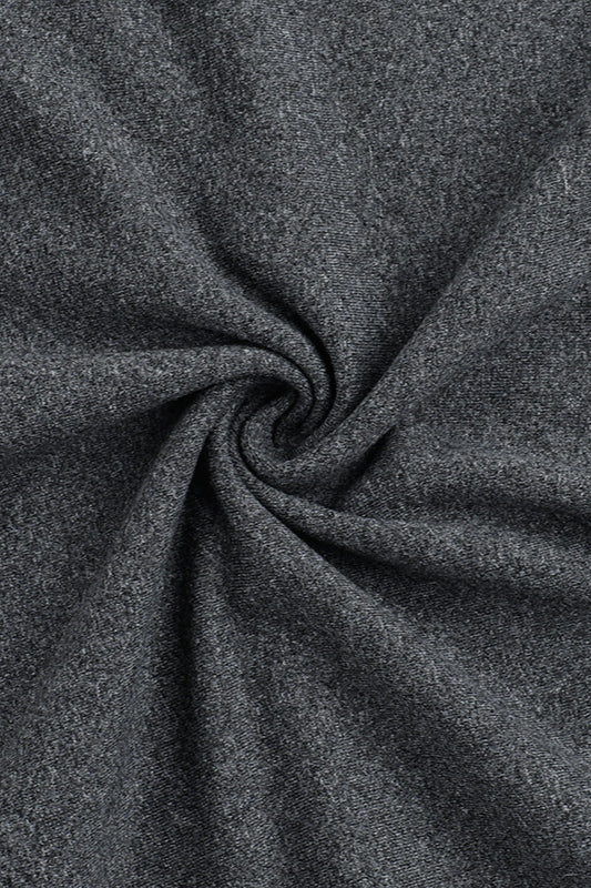 Fitted Round Neck Long Sleeve Maxi Dress image 7