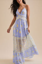 Fresh Boho Floral Cami Maxi Dress image 6