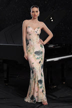 Cami Sleeveless Sequin Embroidered Backless Party Dress image 6