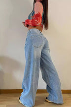 High Waist Vintage Wide Leg Jean image 3