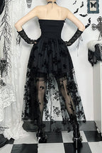 Sheer Lace Gothic Dress image 4