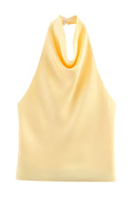 Satin Halter Top with Elegant Design image 5