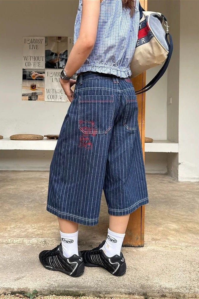 Harajuku Y2K Baggy Denim Jeans image 3